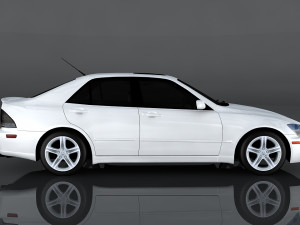 lexus is300 3D Model