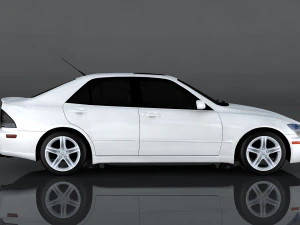 lexus is300 3D Model