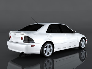 lexus is300 3D Model