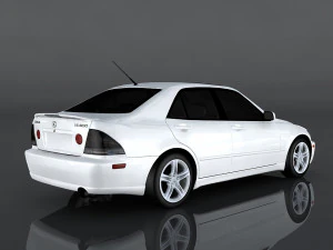 lexus is300 3D Model
