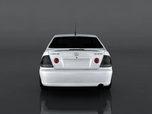 lexus is300 3D Model