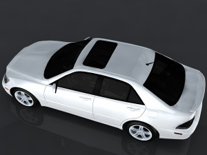 lexus is300 3D Model