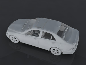 lexus is300 3D Model