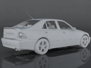 lexus is300 3D Model