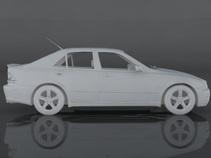 lexus is300 3D Model