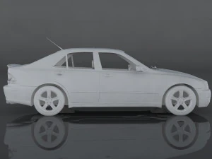 lexus is300 3D Model
