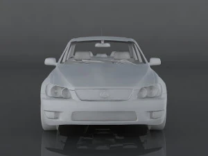 lexus is300 3D Model