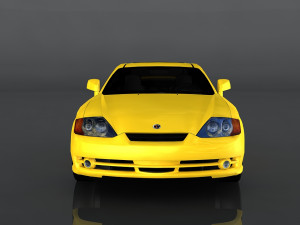 hyundai tuscani elisa 3D Model