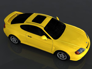 hyundai tuscani elisa 3D Model