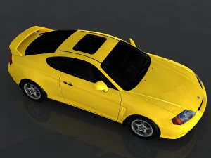 hyundai tuscani elisa 3D Model