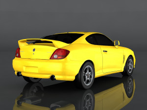 hyundai tuscani elisa 3D Model