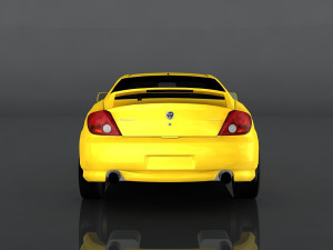 hyundai tuscani elisa 3D Model