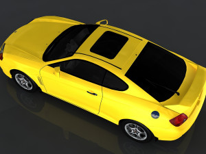 hyundai tuscani elisa 3D Model