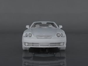 hyundai tuscani elisa 3D Model
