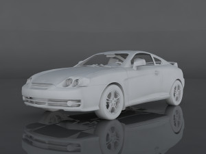 hyundai tuscani elisa 3D Model