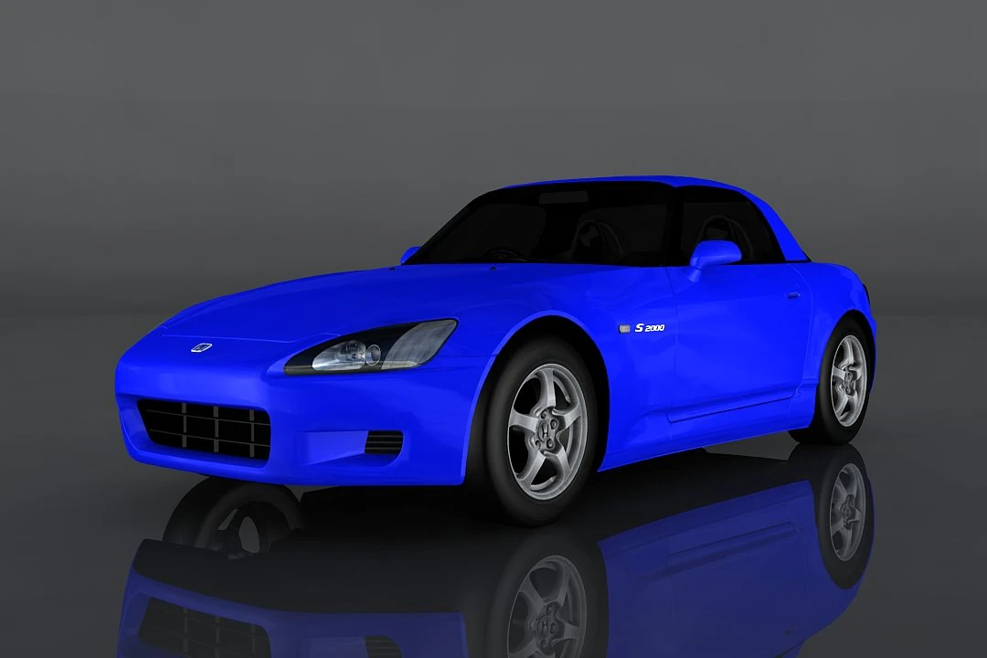 honda s2000 Modelo 3D .c4d .max .obj .3ds .fbx .stl .blend 
