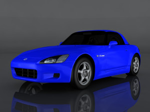 honda s2000 3D Модель