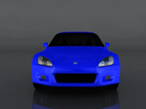 honda s2000 Modelo 3D
