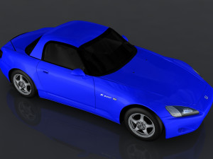 honda s2000 3D Модель