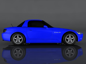 honda s2000 3D Модель