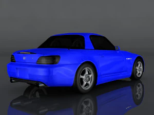 honda s2000 Modelo 3D