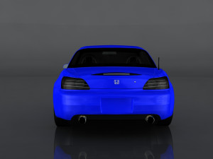honda s2000 3D Модель