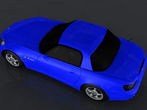 honda s2000 Modelo 3D