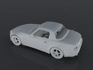 honda s2000 3D Модель