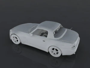 honda s2000 Modelo 3D
