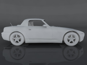honda s2000 3D Модель