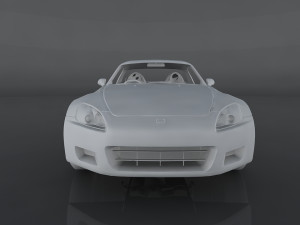 honda s2000 3D Модель