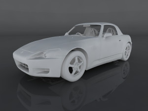 honda s2000 3D Модель