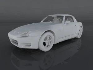 honda s2000 Modelo 3D