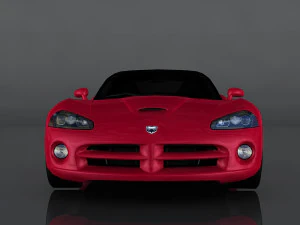 dodge viper srt-10 3D Model