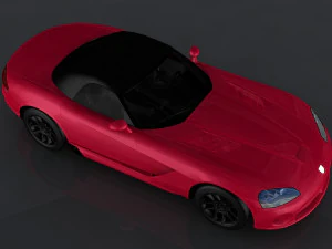 dodge viper srt-10 3D Model