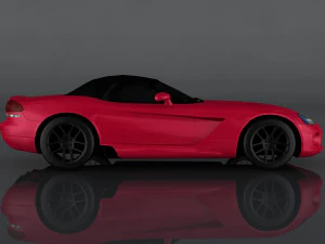 dodge viper srt-10 3D Model