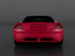 dodge viper srt-10 3D Model