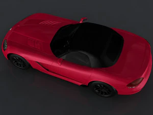 dodge viper srt-10 3D Model