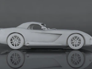 dodge viper srt-10 3D Model