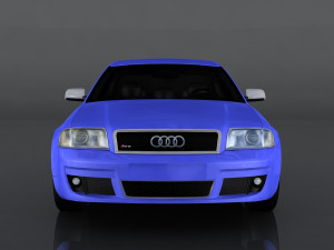 audi rs6 3D मॉडल