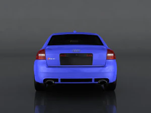 audi rs6 3D Model