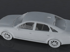 audi rs6 3D मॉडल