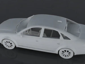 audi rs6 3D Model