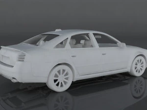audi rs6 3D Model