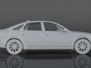 audi rs6 3D Model