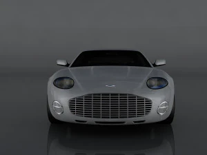 aston martin db7 3D Model