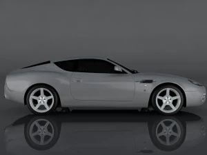 aston martin db7 3D Model