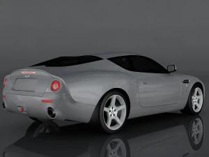 aston martin db7 3D Model