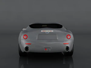 aston martin db7 3D Model
