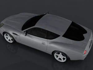 aston martin db7 3D Model